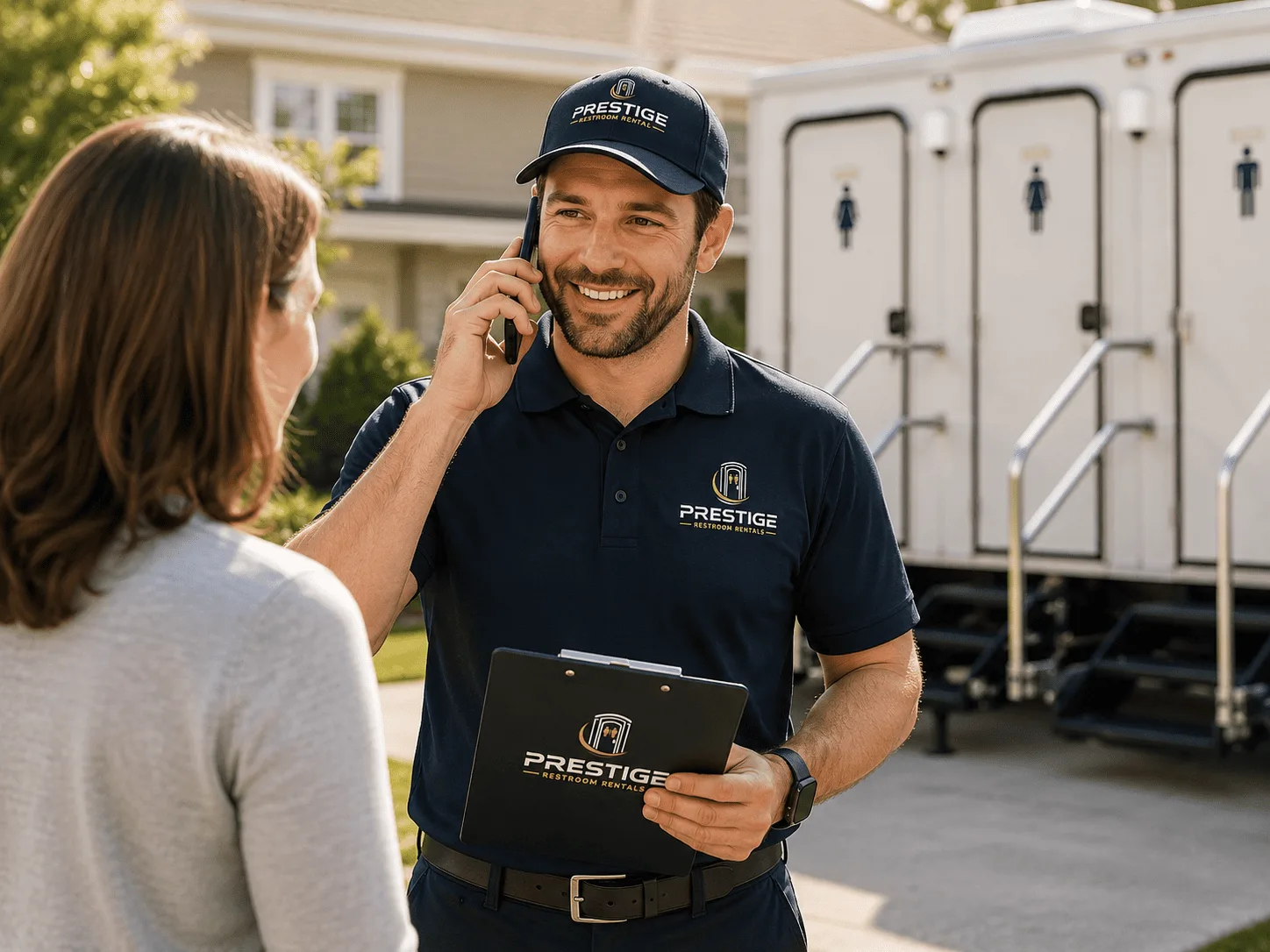 Luxury Portable Restrooms FAQs in Cedarville, MI